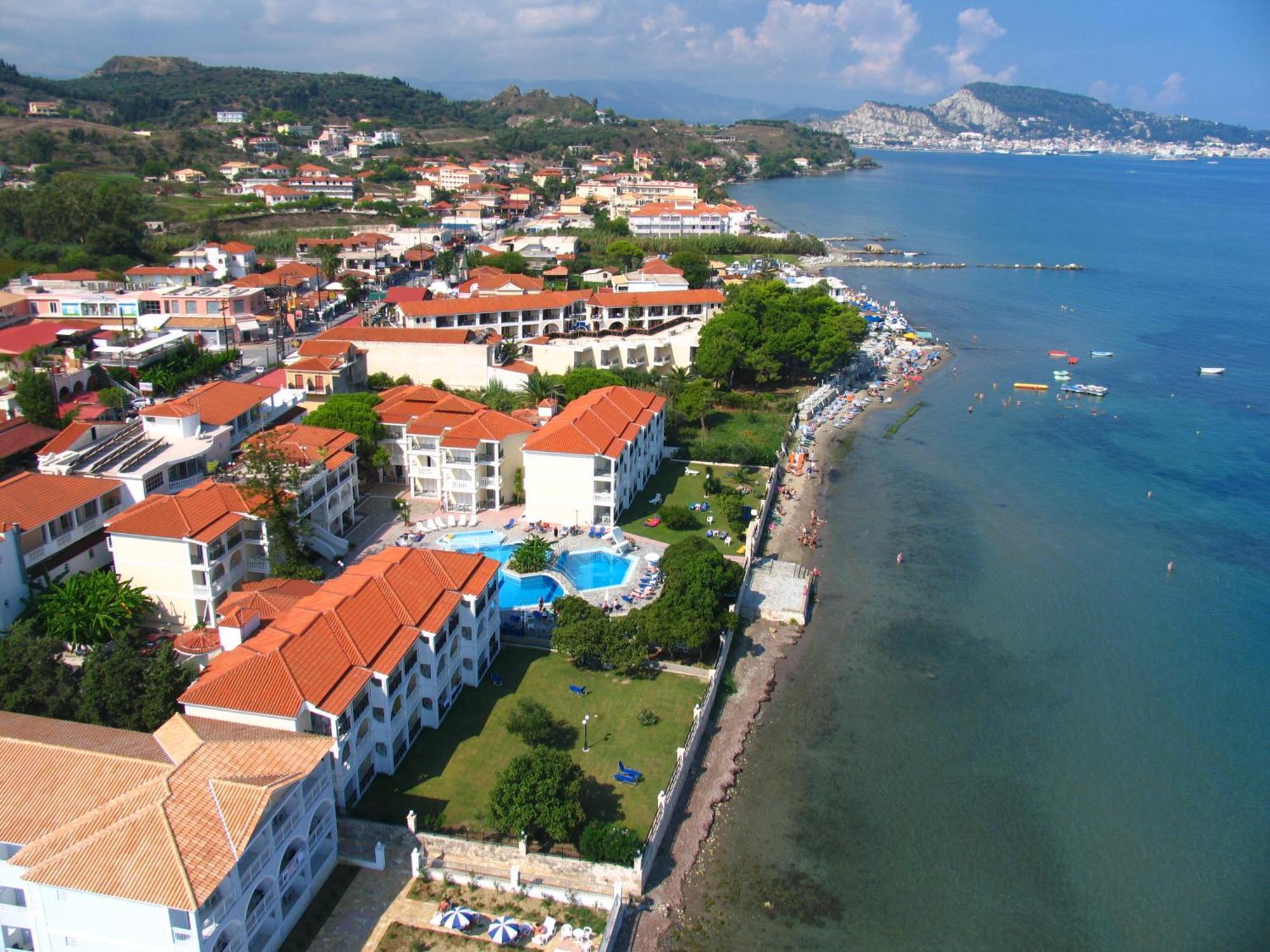Готель Porto Iliessa Аргасі Екстер'єр фото